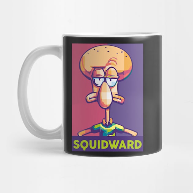 squidward by artoriaa